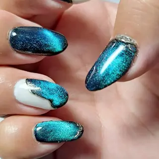 ネイル 島屋 千奈美のネイルデザイン