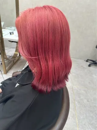 ロング カラー Lond Lupinus所属・minagi Lupinusのヘアスタイル