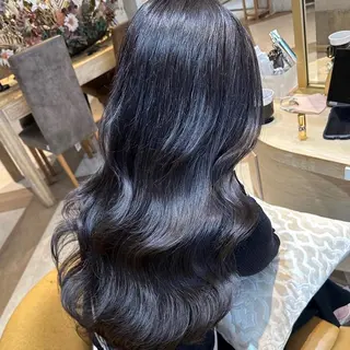 セミロング 大人ボブ/透明感 カラー/松原和志のヘアスタイル