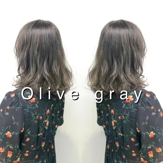ロング カラー ♡透け感カラー 大賀哲平♡のヘアスタイル
