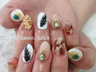 ネイル 🎀 RI🎀のネイルデザイン