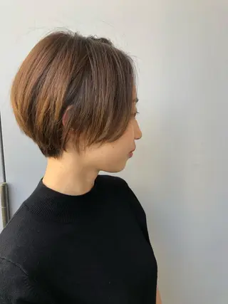 ショート カラー Nero✂︎ officialのヘアスタイル