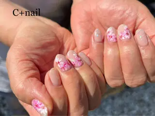 ネイル ✴︎ C+nailのネイルデザイン
