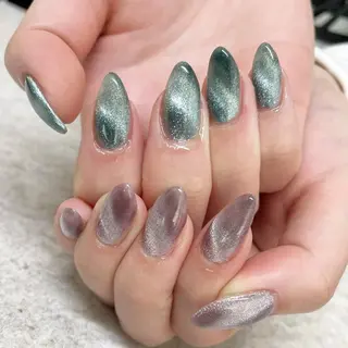 ネイル 丁寧カウンセリング 個性派ネイルyukoのネイルデザイン