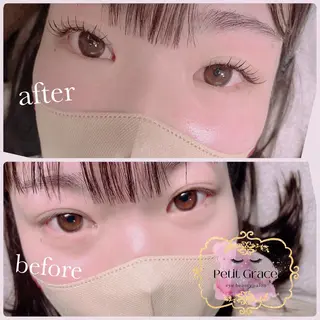 マツエク・マツパ Petit graceのマツエク・マツパデザイン