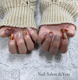 ネイル Nail Salon &.Youのネイルデザイン