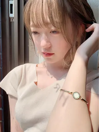 ショート カラー 💛丁寧さNo.🥇 🧸片山智裕💛のヘアスタイル