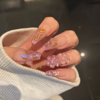 ネイル Allure小山店 アミのネイルデザイン