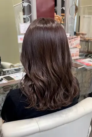 ロング カラー 西宮/ショート/ボブ /新井優馬のヘアスタイル