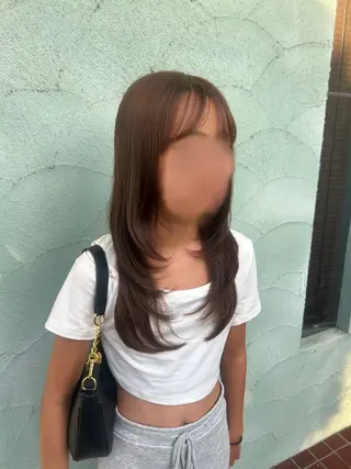 ロング 【ブリーチモデル募集 】サキ🫧のヘアスタイル