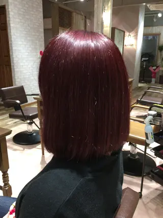 ショート 福重 奨のヘアスタイル