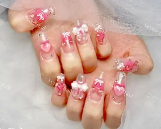 ネイル YUKI 💗 渋谷店のネイルデザイン