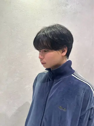 ショート 永田 虹輝のヘアスタイル