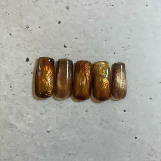 ネイル YUZUME月島店所属・YUZUME ERIのネイルデザイン