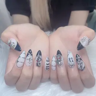 ネイル Melody Nail所属・Melody 3D/スカルプ専門店のネイルデザイン