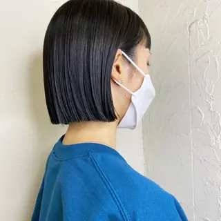 ショート カラー 久力琴音''透明感 カラー''アレンジのヘアスタイル