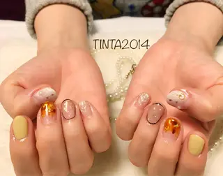 ネイル ネイルサロン ティンタ所属・馬場 典子のネイルデザイン