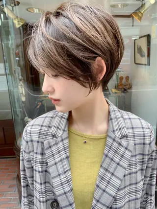 ショート 🌙縮毛矯正/艶髪/ Ryoka🌙のヘアスタイル