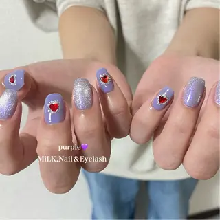 ネイル MiLK.   Nail&Eyelash所属・MiLK. wakaのマツエク・マツパデザイン