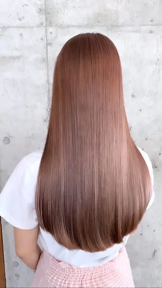 ロング カラー 🎨デザイン🥇 美髪・艶髪 日暮千敬のヘアスタイル