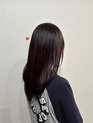 セミロング カラー Suite 夢 空 🌼✨のヘアスタイル