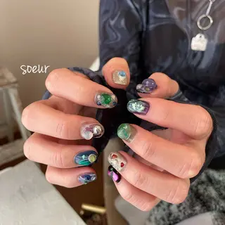 ネイル soeur_ 武蔵浦和のネイルデザイン