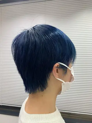 ショート FRAME+spa&hair roomなんば駅前店所属・🌸MAYU🌸 ハイトーン➕レイヤーのヘアスタイル