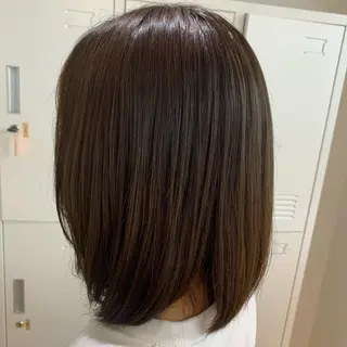 カラー 齊藤 来美のヘアスタイル