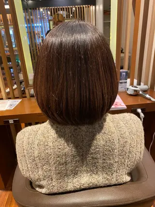 ショート 🐮メンズパーマ/髪 質改善/鎌倉🐮のヘアスタイル