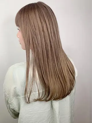 ロング 和泉市フルール 吉田　瞬也のヘアスタイル