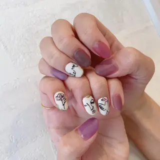 ネイル Nakazawa Mayuのネイルデザイン