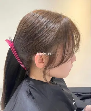 セミロング CIEL 天神店所属・🎀momoa CIEL天神店🎀のヘアスタイル