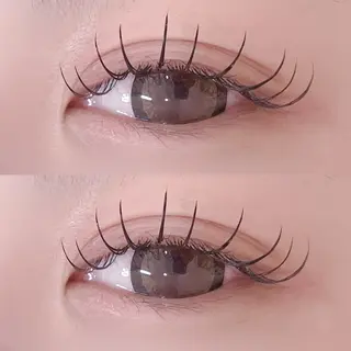 マツエク・マツパ hibiki 🤍sofa立川のマツエク・マツパデザイン