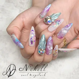 ネイル Nailist Minekiのネイルデザイン