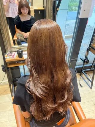 ロング みゆ/カラー モデル募集中🎀🤍のヘアスタイル