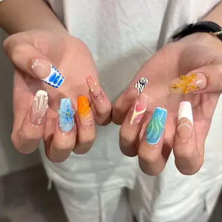 ネイル BONNIE所属・BONNIE MIKIのネイルデザイン