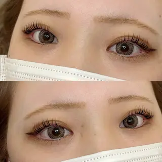 マツエク・マツパ LOLO京都駅前店 💜kasumi💜のマツエク・マツパデザイン