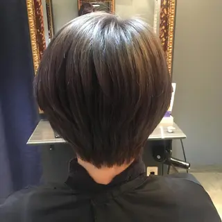 ショート N゚秋田店【副店長】 aiのヘアスタイル