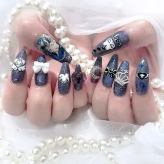 ネイル nail studio qute所属・Nailist Kitaniのネイルデザイン
