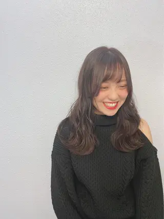 セミロング カラー パルタージュ大宮East所属・✨森下 直弥✨ 店長🤩のヘアスタイル