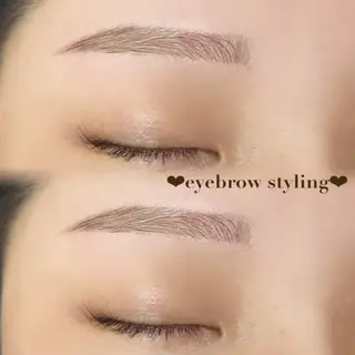 アイブロウ モテ眉No.1🎀 itonaの眉毛・アイブロウイメージ