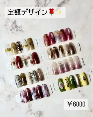 ネイル Nail salon Furanのネイルデザイン