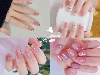 ネイル hanaai ましろのネイルデザイン