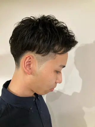 ショート メンズ KEEN creative hair所属・メンズカット 重松のヘアスタイル