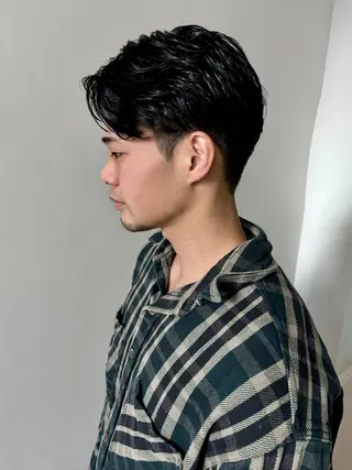 パーマ メンズ Kureha/ネイル トレンドヘアのヘアスタイル