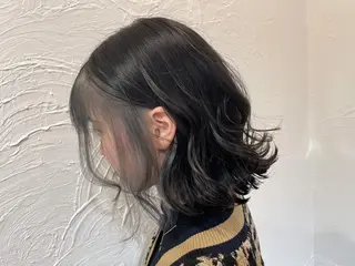 ミディアム カラー beauty: beast 大町店のヘアスタイル