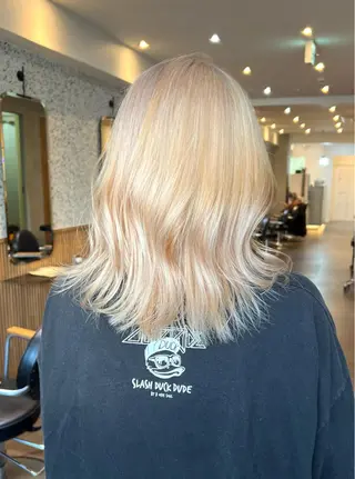 カラー 渋谷/暖色系カラー kotoha🍊のヘアスタイル