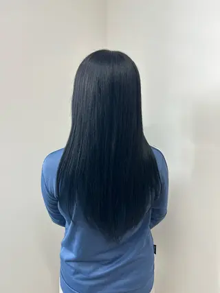 ロング BALANCE ゆなのヘアスタイル