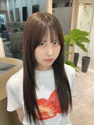 ロング カラー wawa miu🌷のヘアスタイル