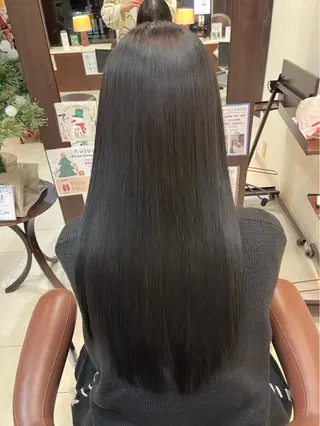 ロング 甲斐 司のヘアスタイル